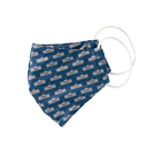 Vineyard Vines Navy White House Mask-Side