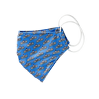 Vineyard Vines Light Blue White House Mask-Side