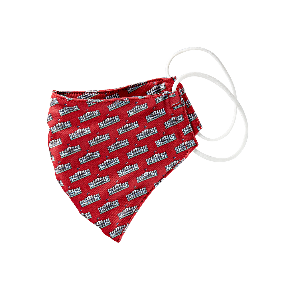Vineyard Vines Red White House Mask-Side