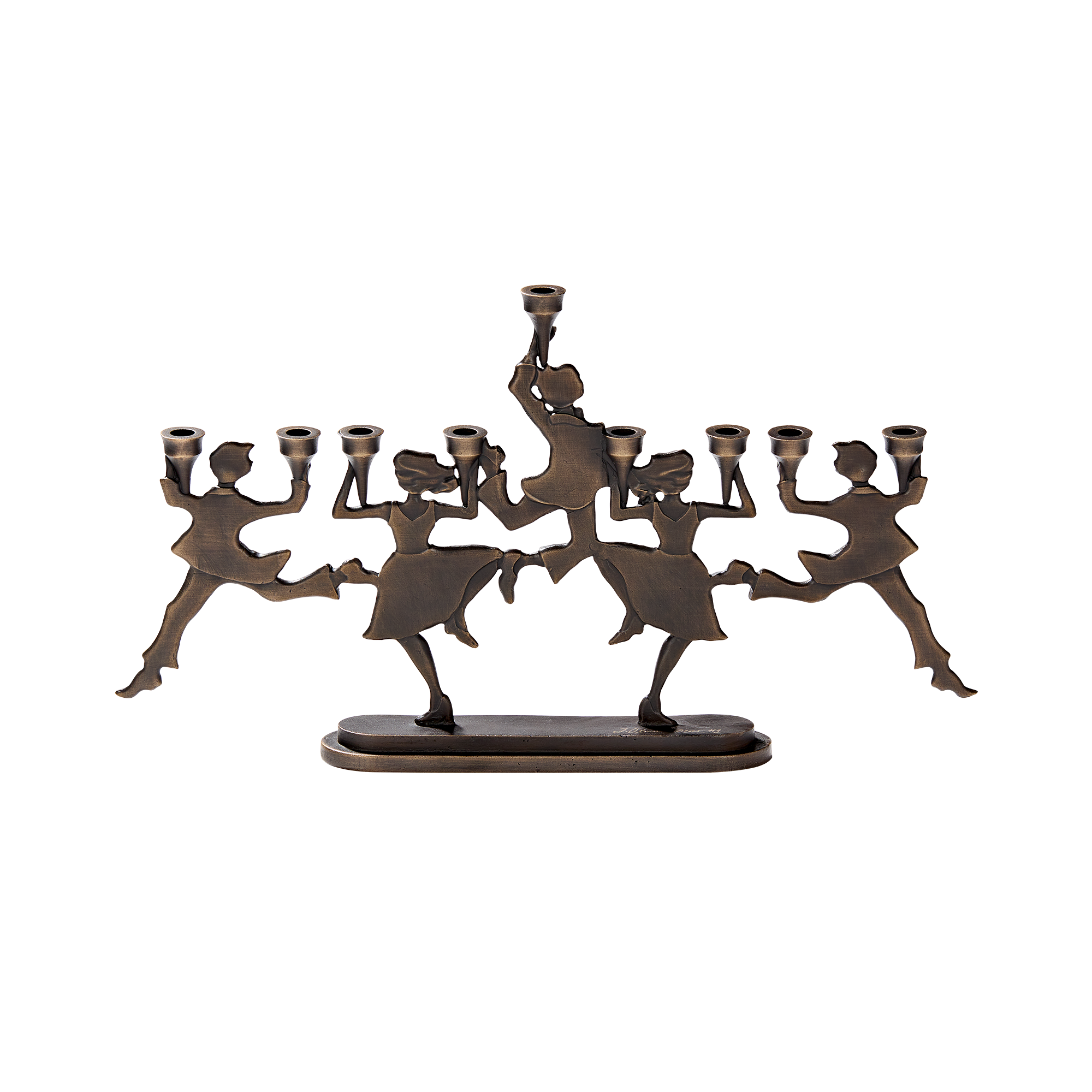 A Festival of Light II Menorah