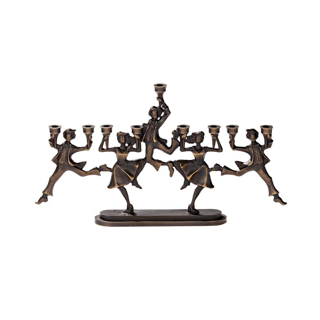 A Festival of Light II Menorah
