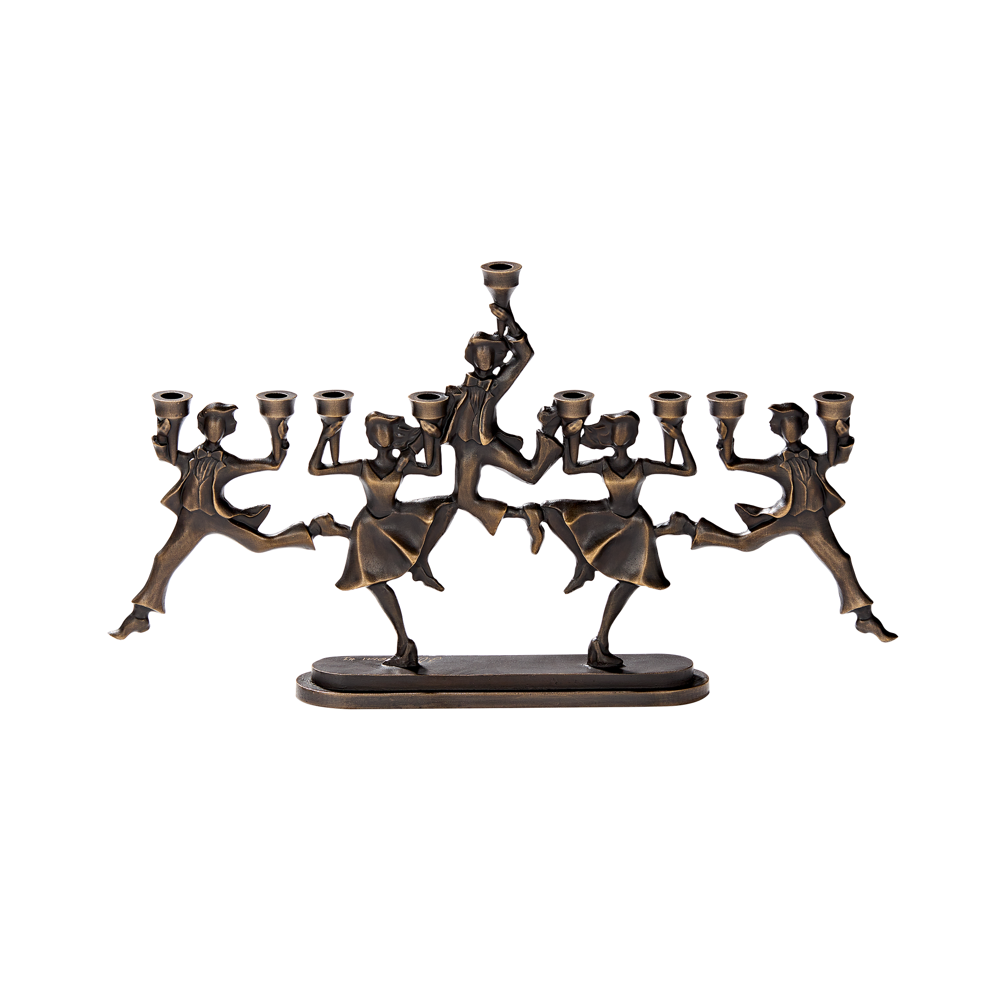 A Festival of Light II Menorah