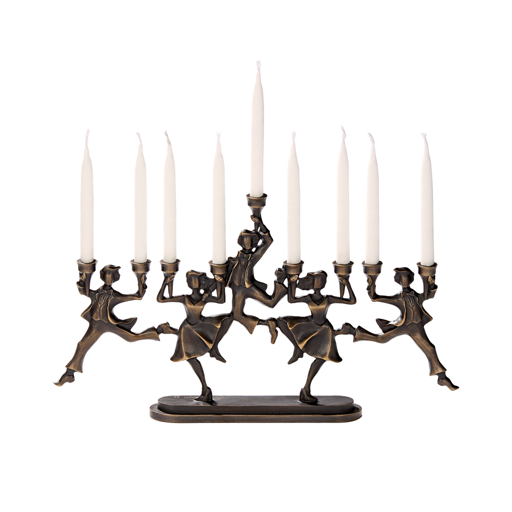 A Festival of Light II Menorah