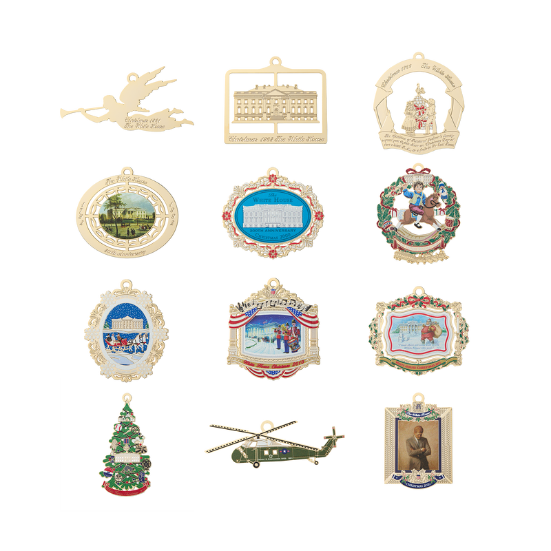 3rd Edition: White House Miniature Ornaments – White House Historical  Association
