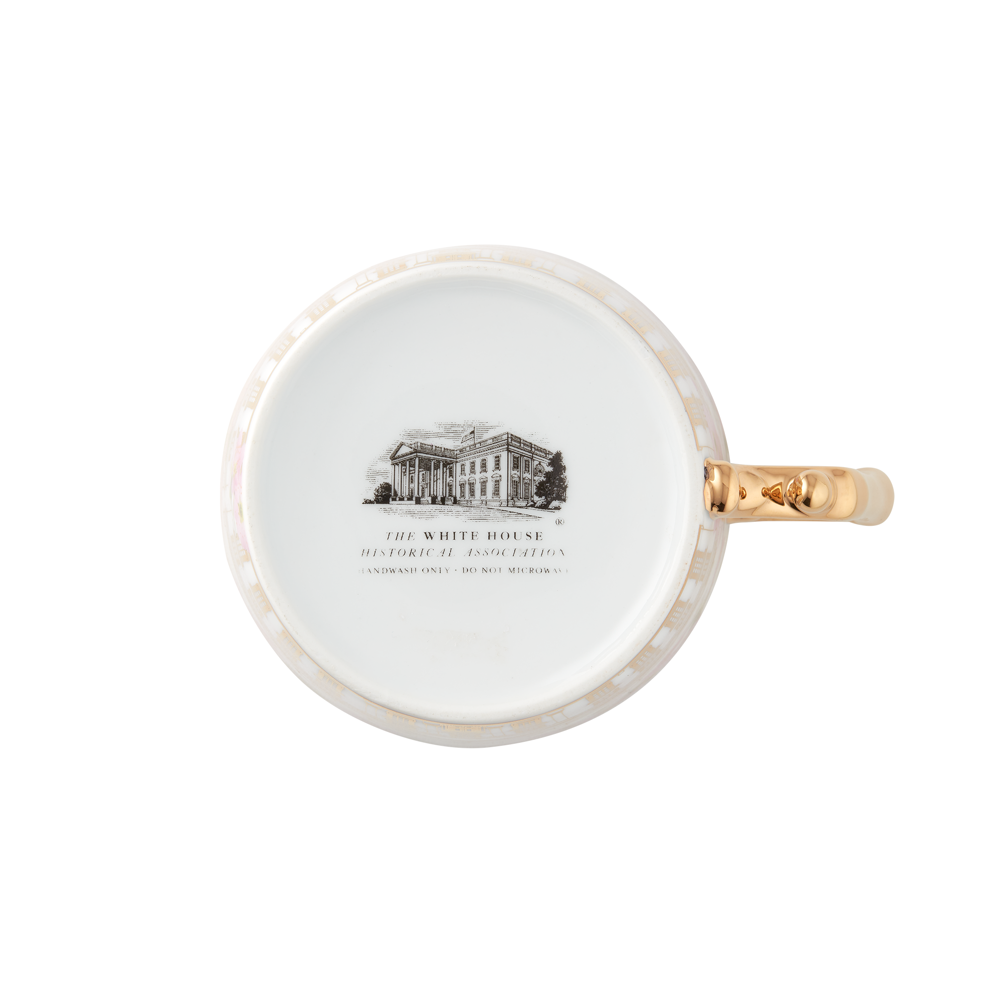 Cherry Blossom Mug-Bottom