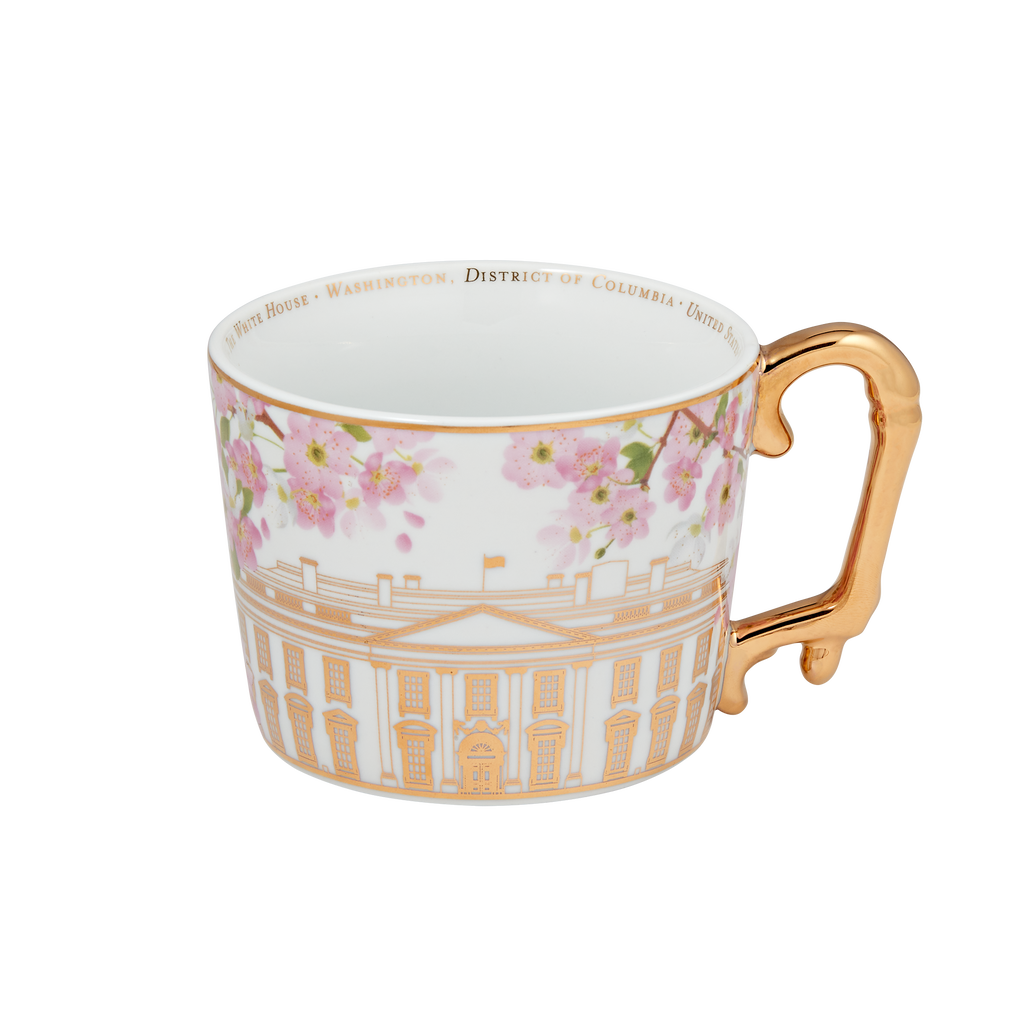 Cherry Blossom Mug-Back