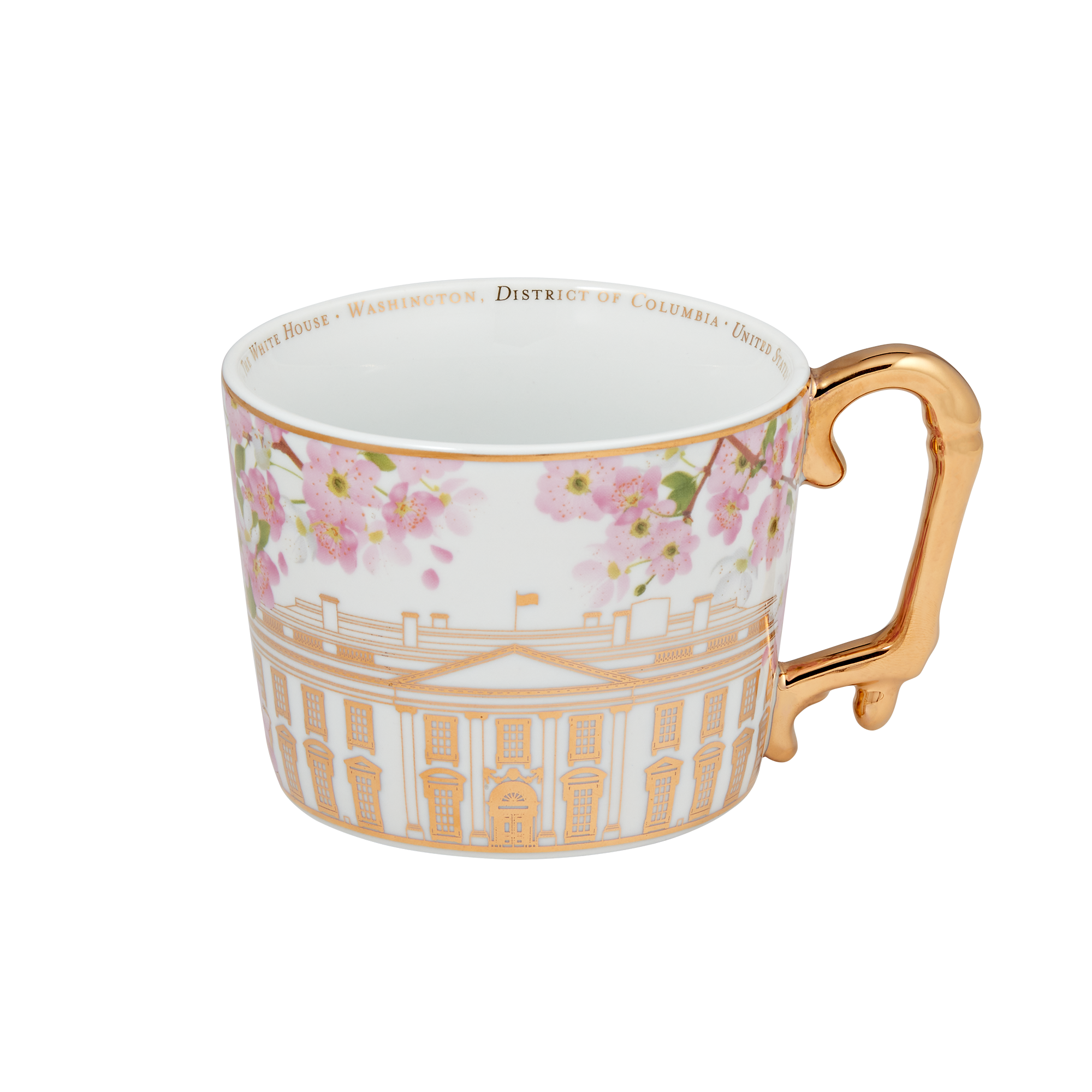 Cherry Blossom Mug-Back