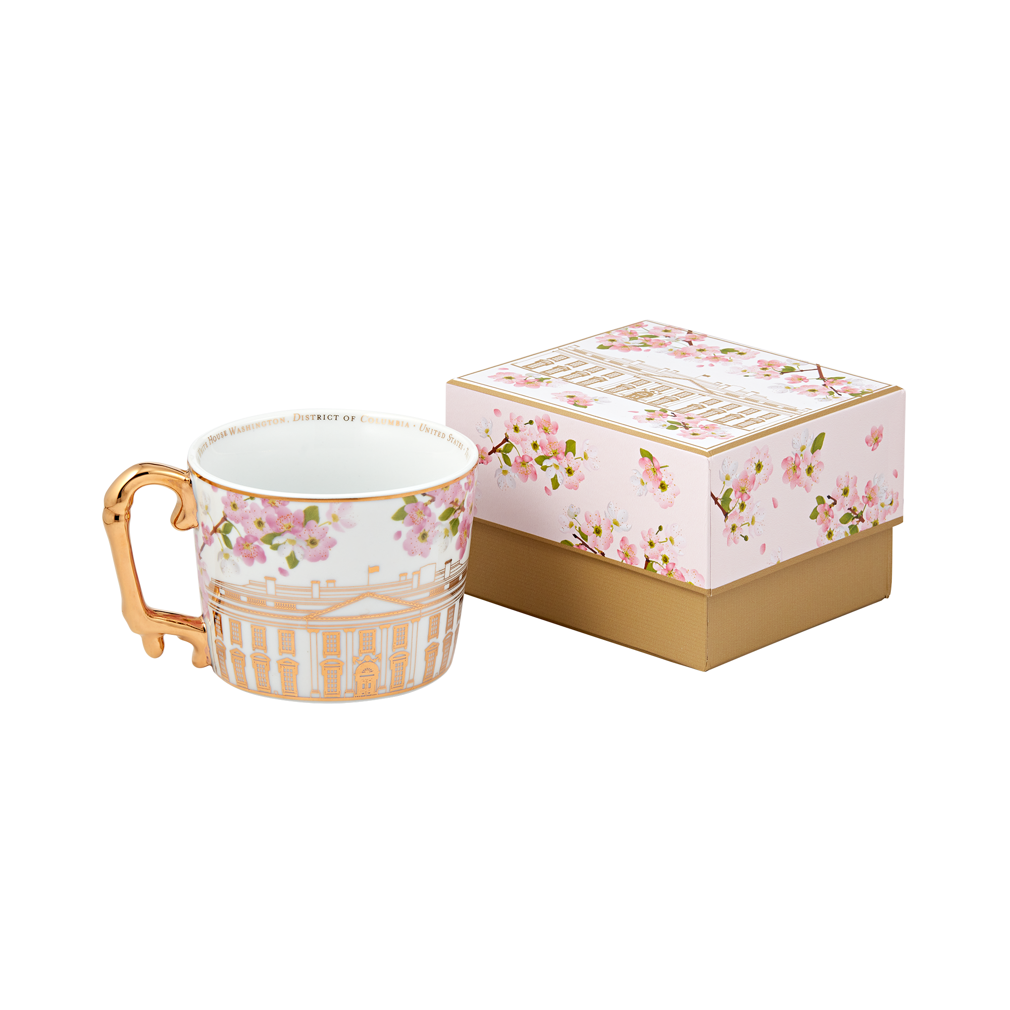 Cherry Blossom Mug-with Box