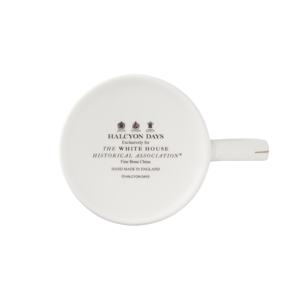 White House at Dawn Mug-Bottom