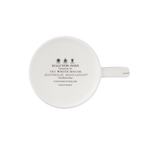 White House at Dawn Mug-Bottom