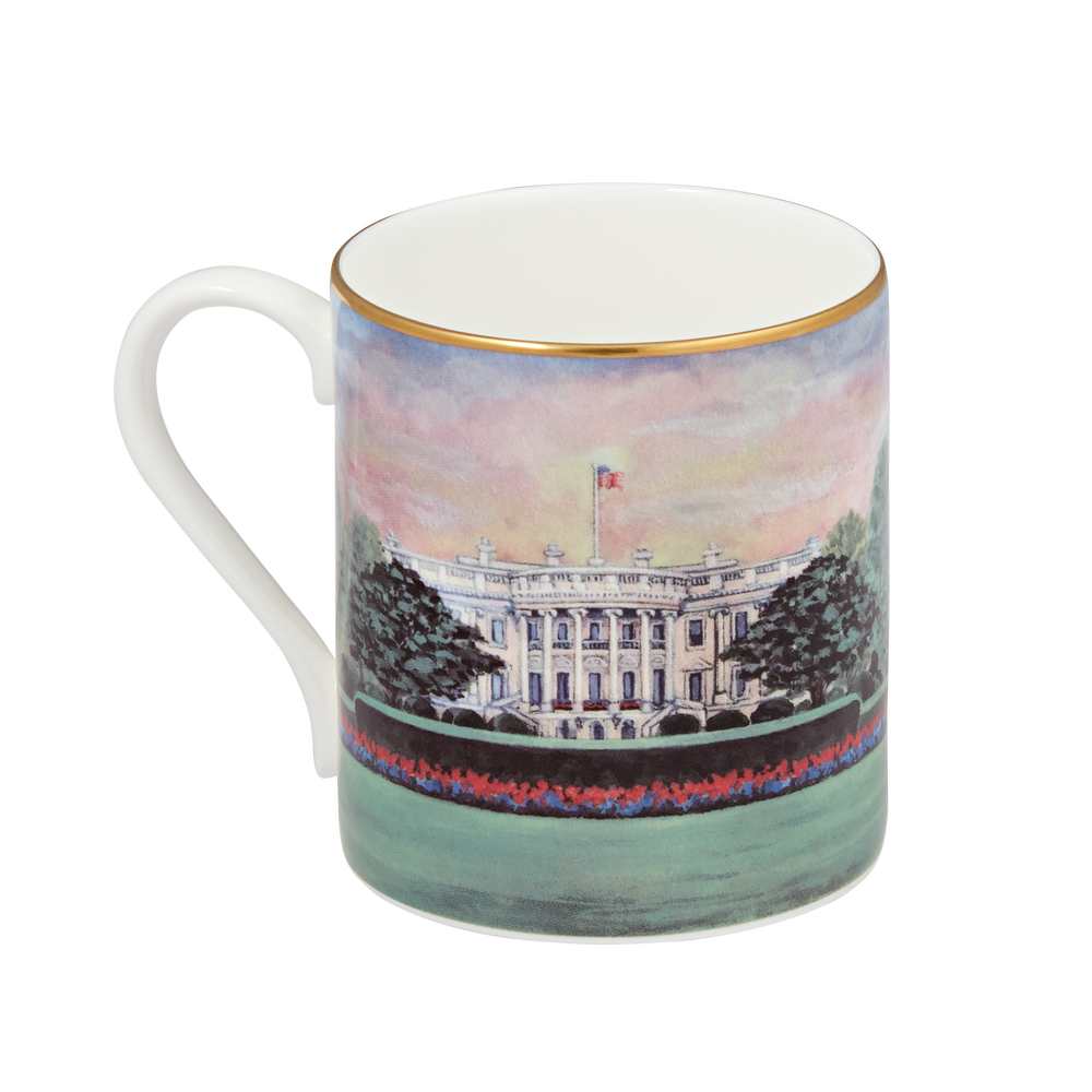 White House at Dawn Mug-Front