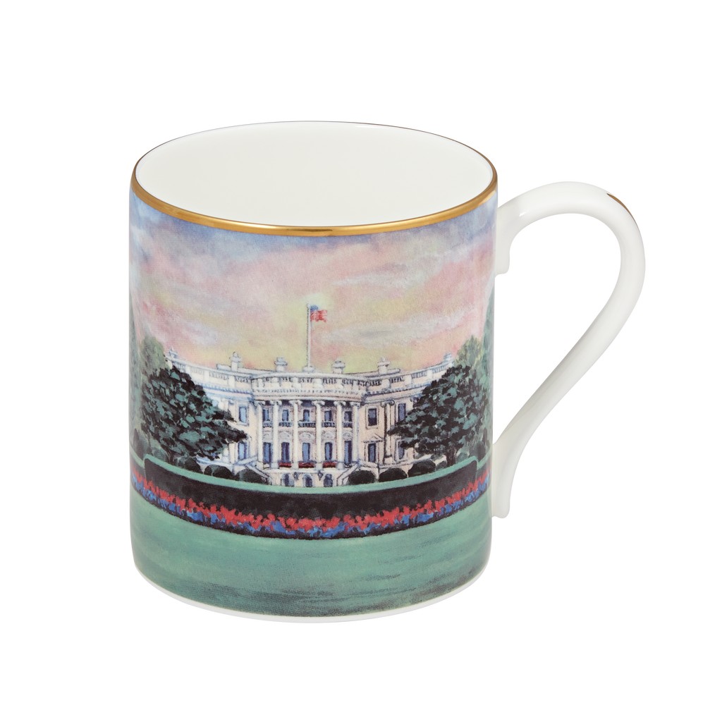 White House at Dawn Mug-Back