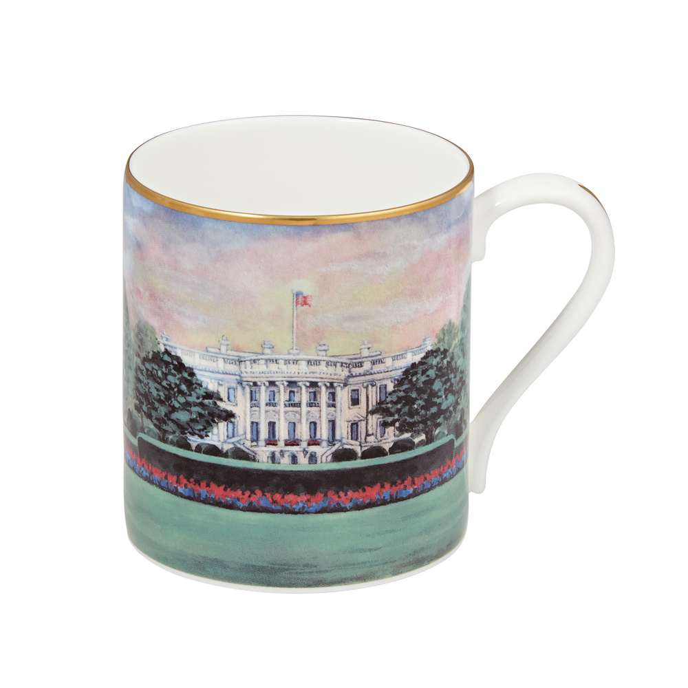 White House at Dawn Mug-Back
