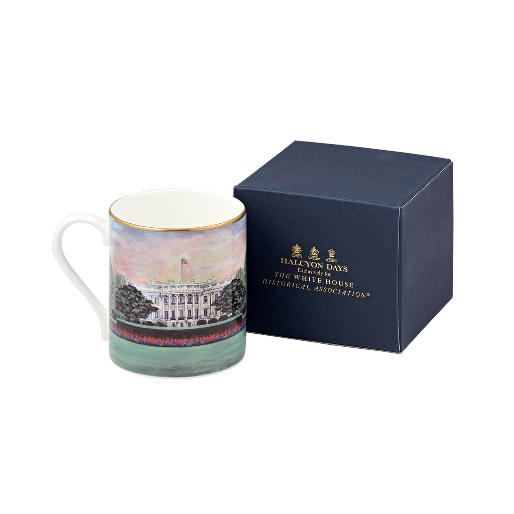White House at Dawn Mug-Front