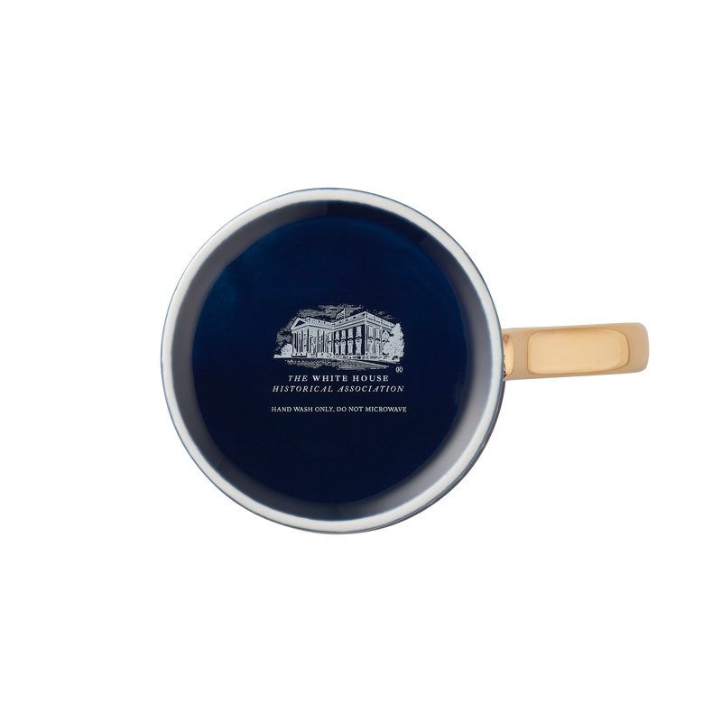The White House Classic Presidential Glass Coffee Mug from the