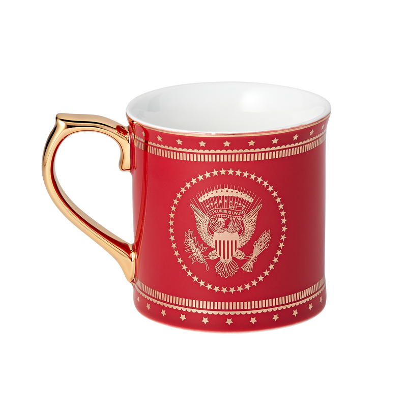 Red Truman Seal Mug-Front