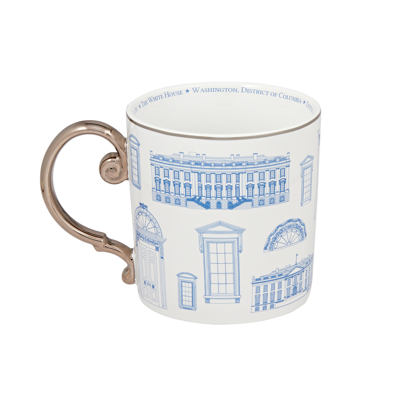 Architecture Mug – White House Historical Association