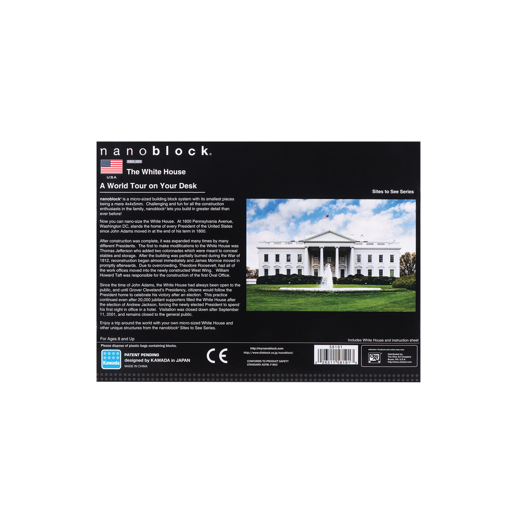 White House Nanoblocks