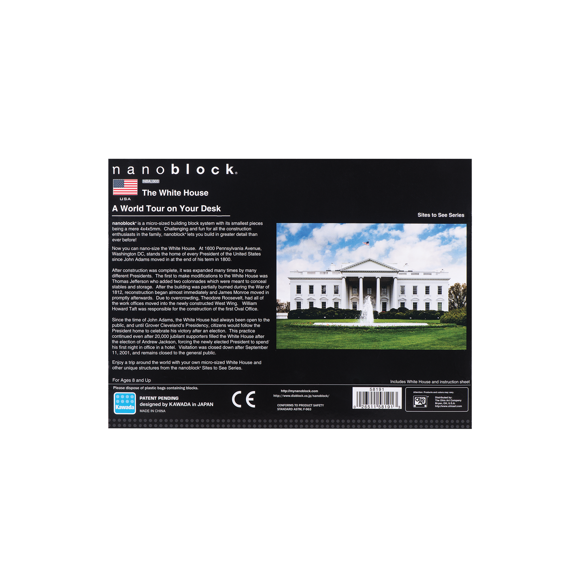 White House Nanoblocks