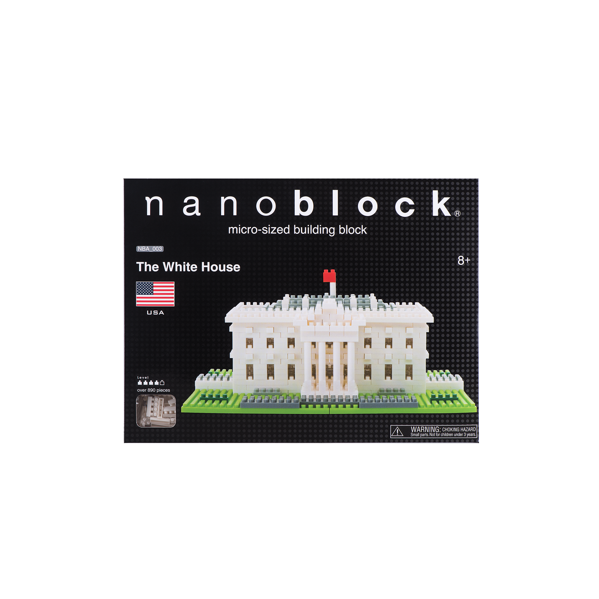 White House Nanoblocks