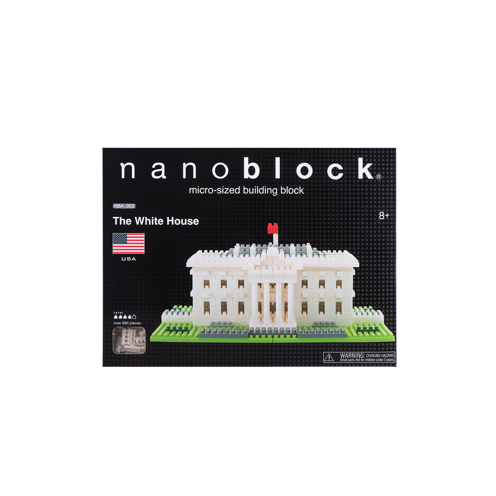 White House Nanoblocks