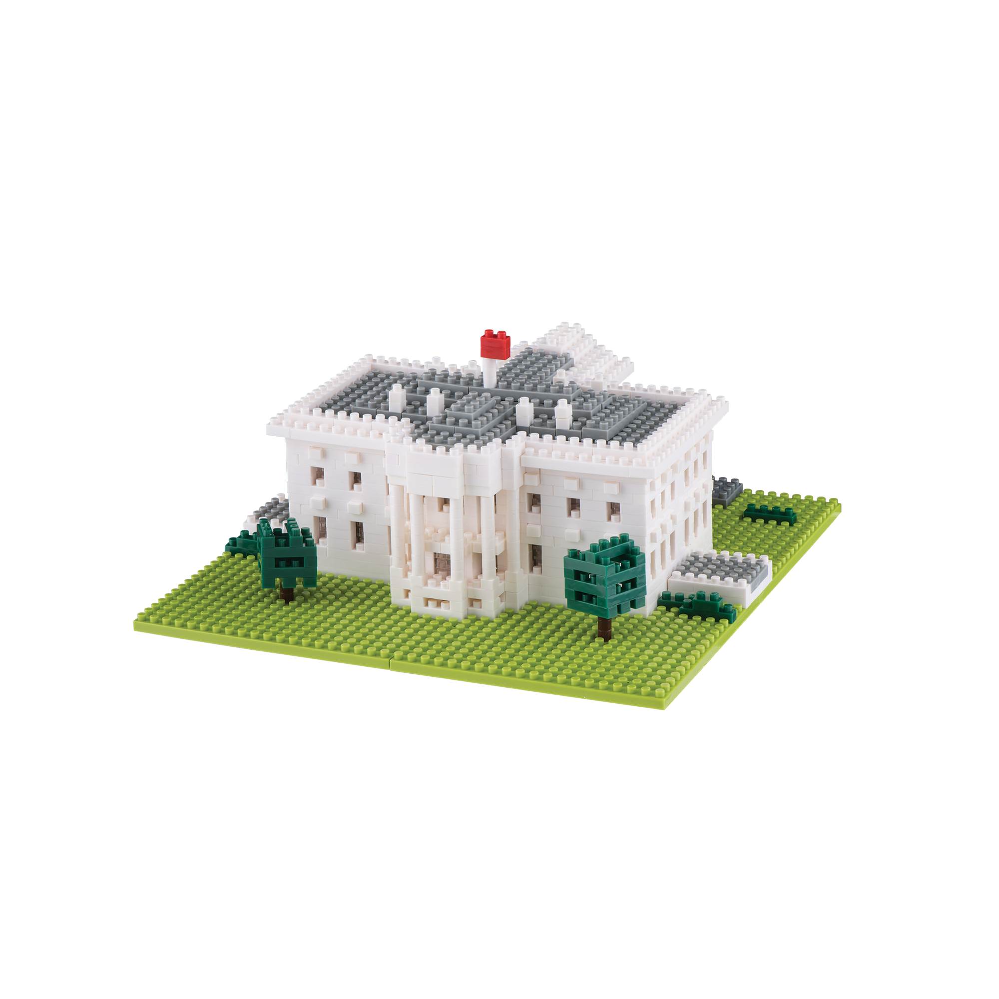 White House Nanoblocks