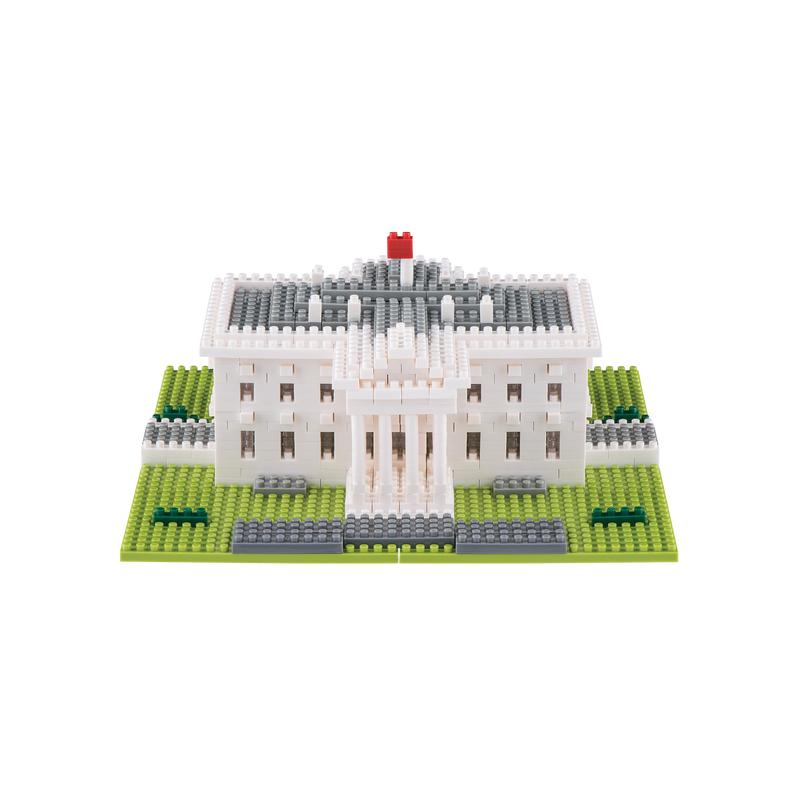 White House Nanoblocks – White House Historical Association