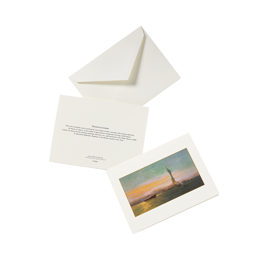 White House Collection Art Cards
