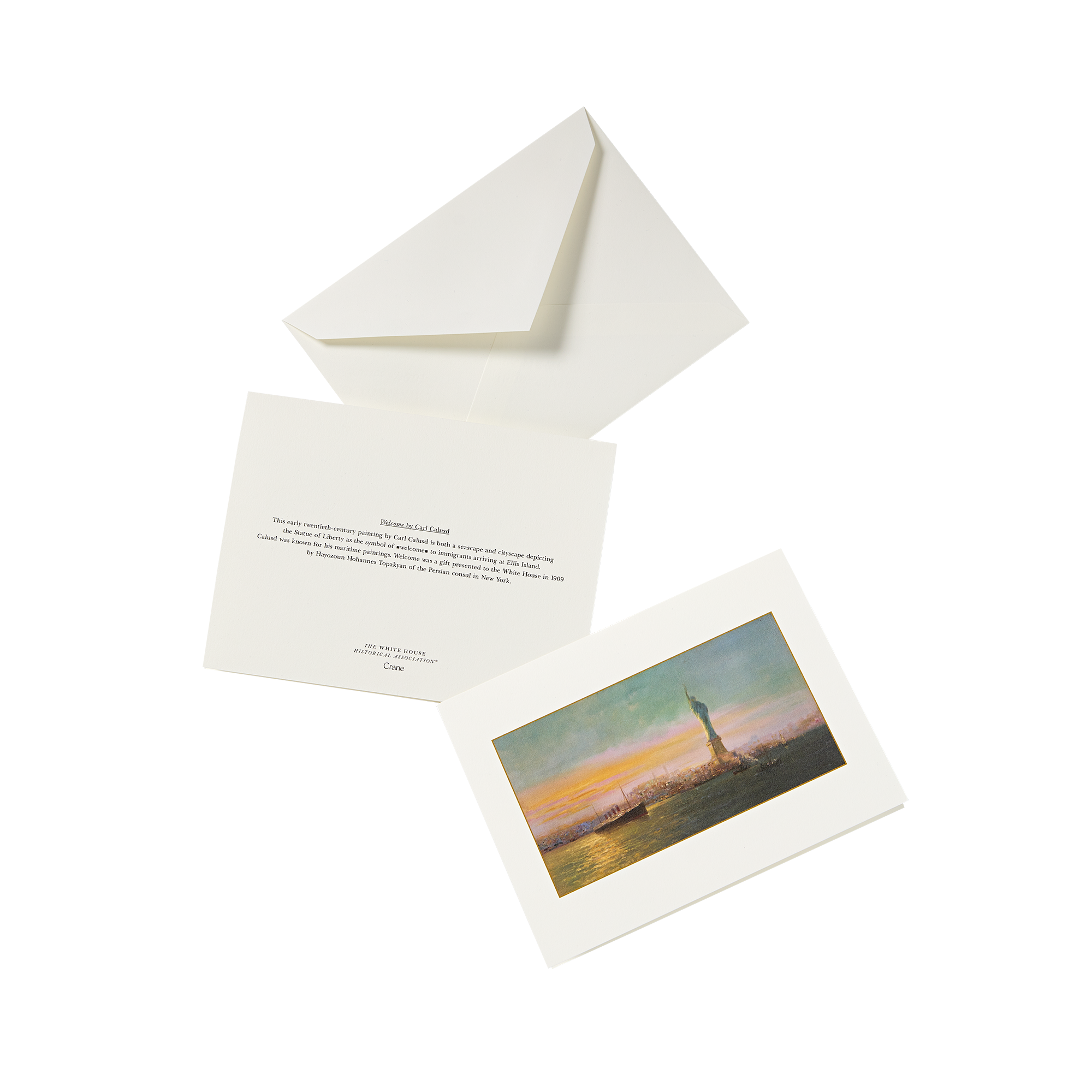 White House Collection Art Cards