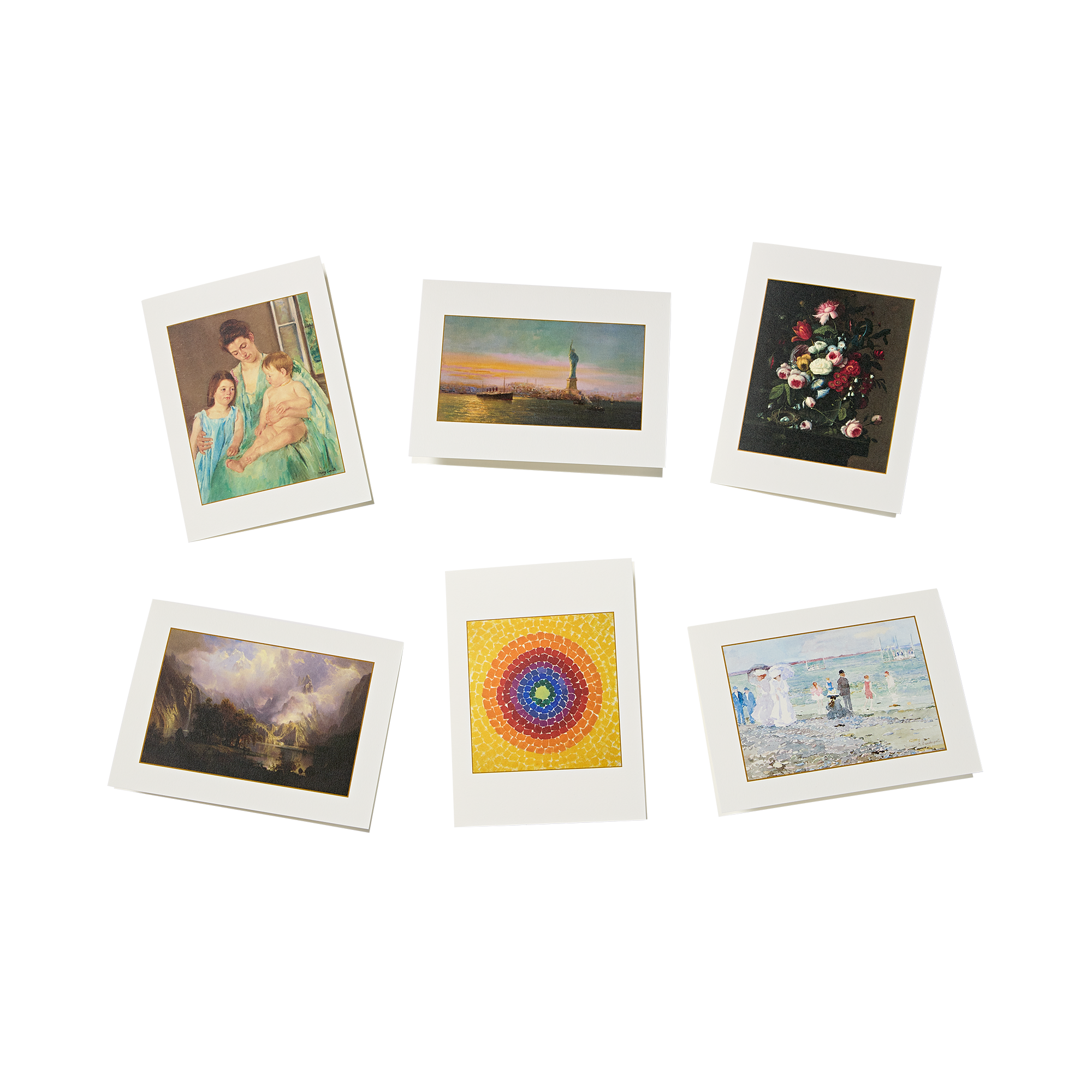 White House Collection Art Cards