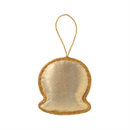 White House Snowglobe Ornament-Back