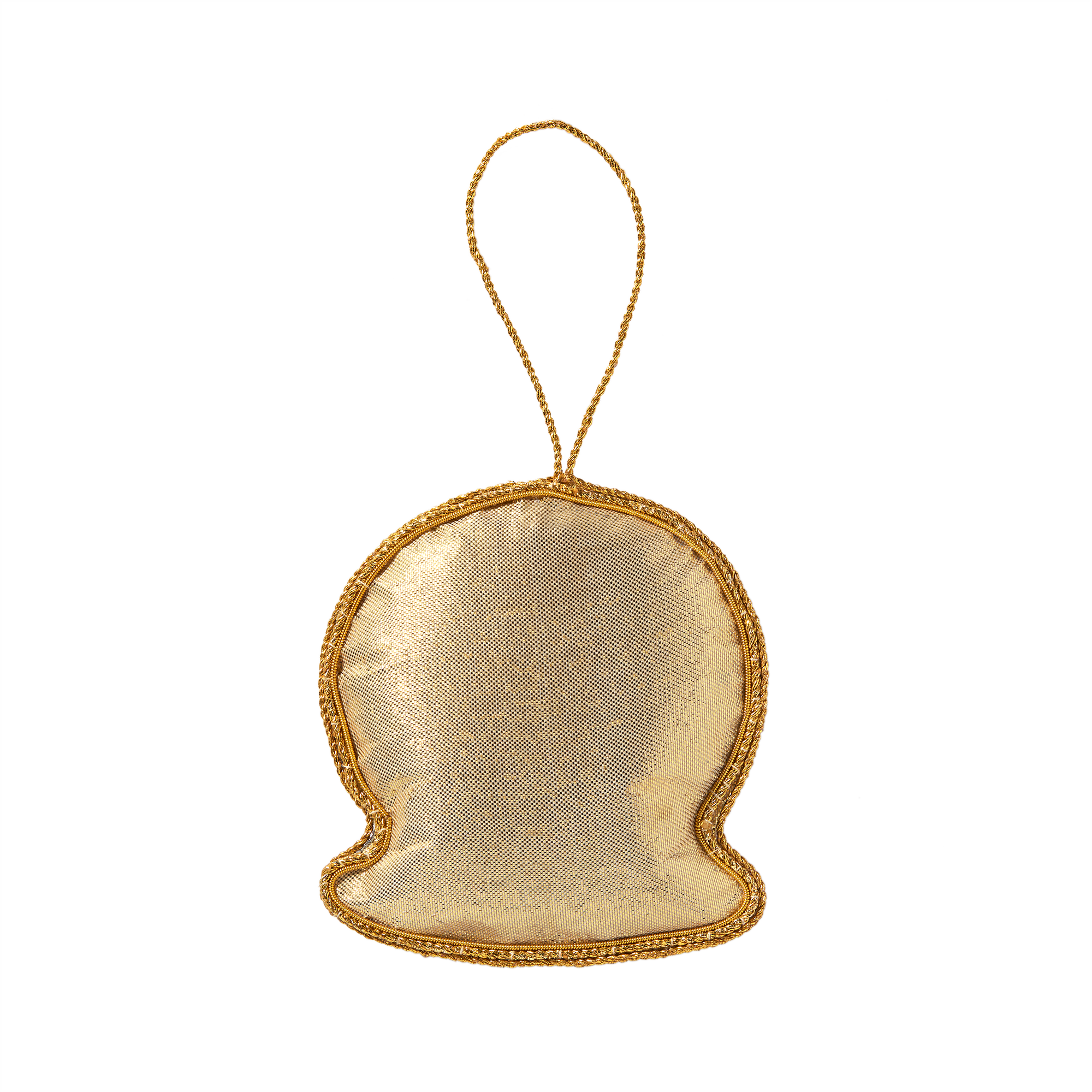 White House Snowglobe Ornament-Back
