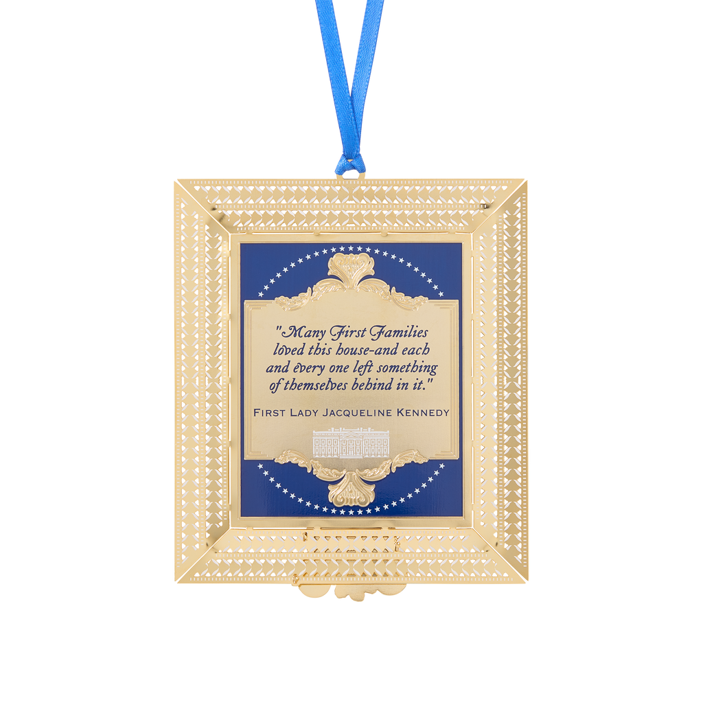 First Lady Jacqueline Kennedy Ornament