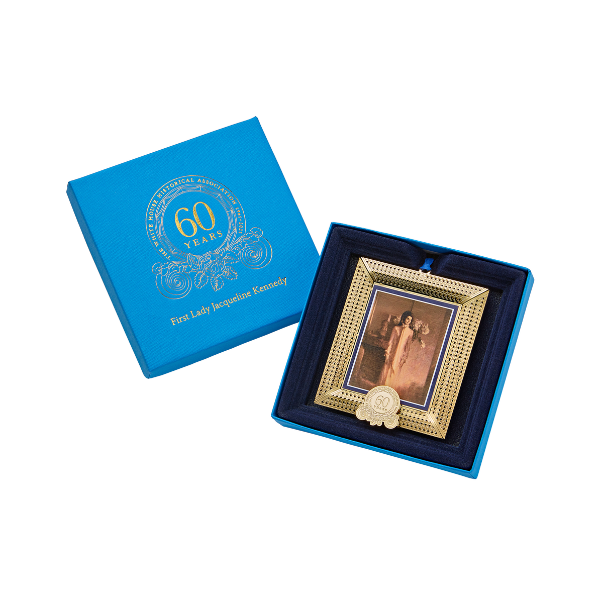 First Lady Jacqueline Kennedy Ornament – White House Historical