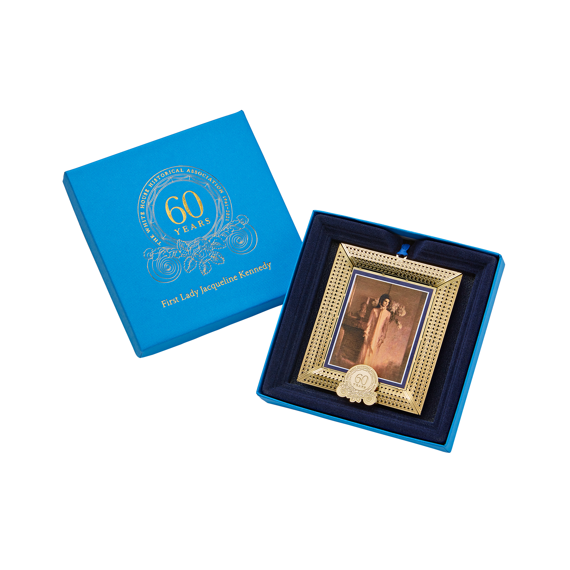 First Lady Jacqueline Kennedy Ornament