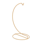 Gold Twist Ornament Stand