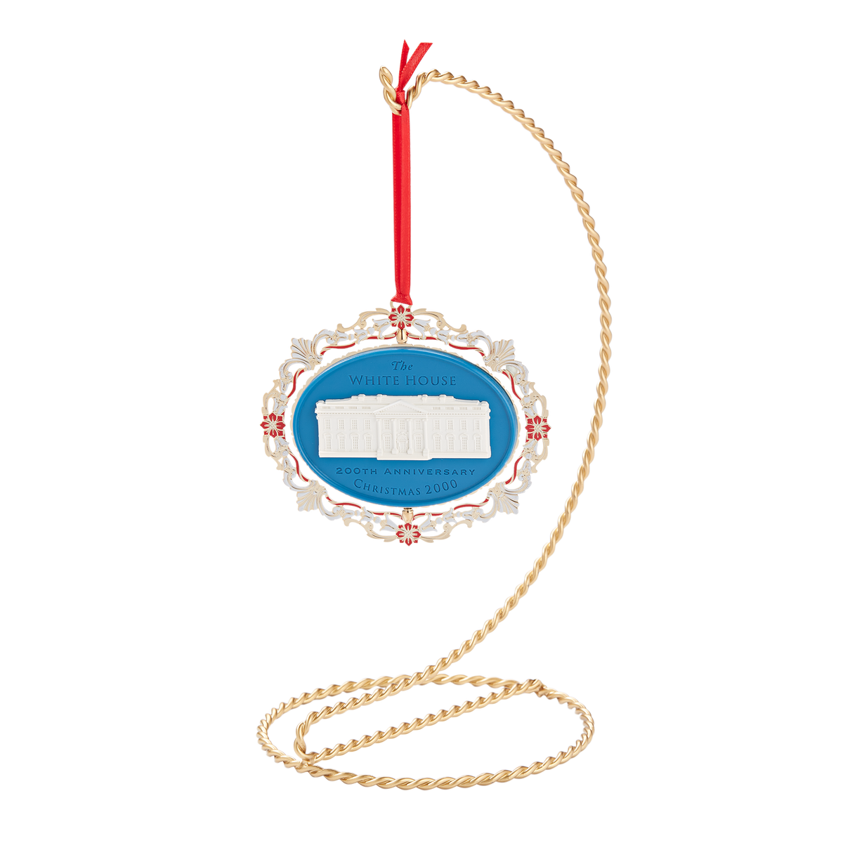 1989年 ホワイトハウス歴史協会 大統領200周年 オーナメント OrnamentStandv2_Shop.png?v=
