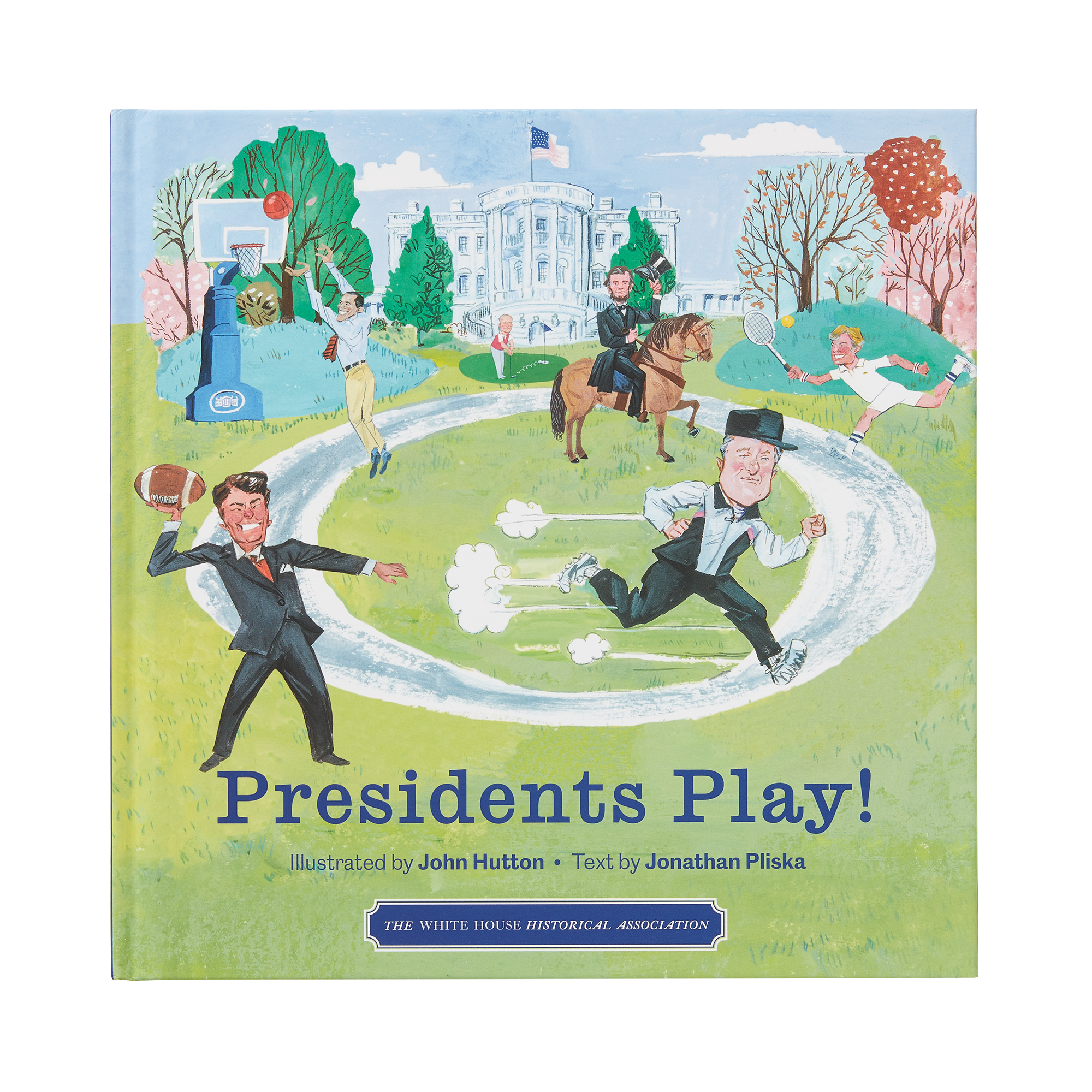 Presidents Play!-Front Cover