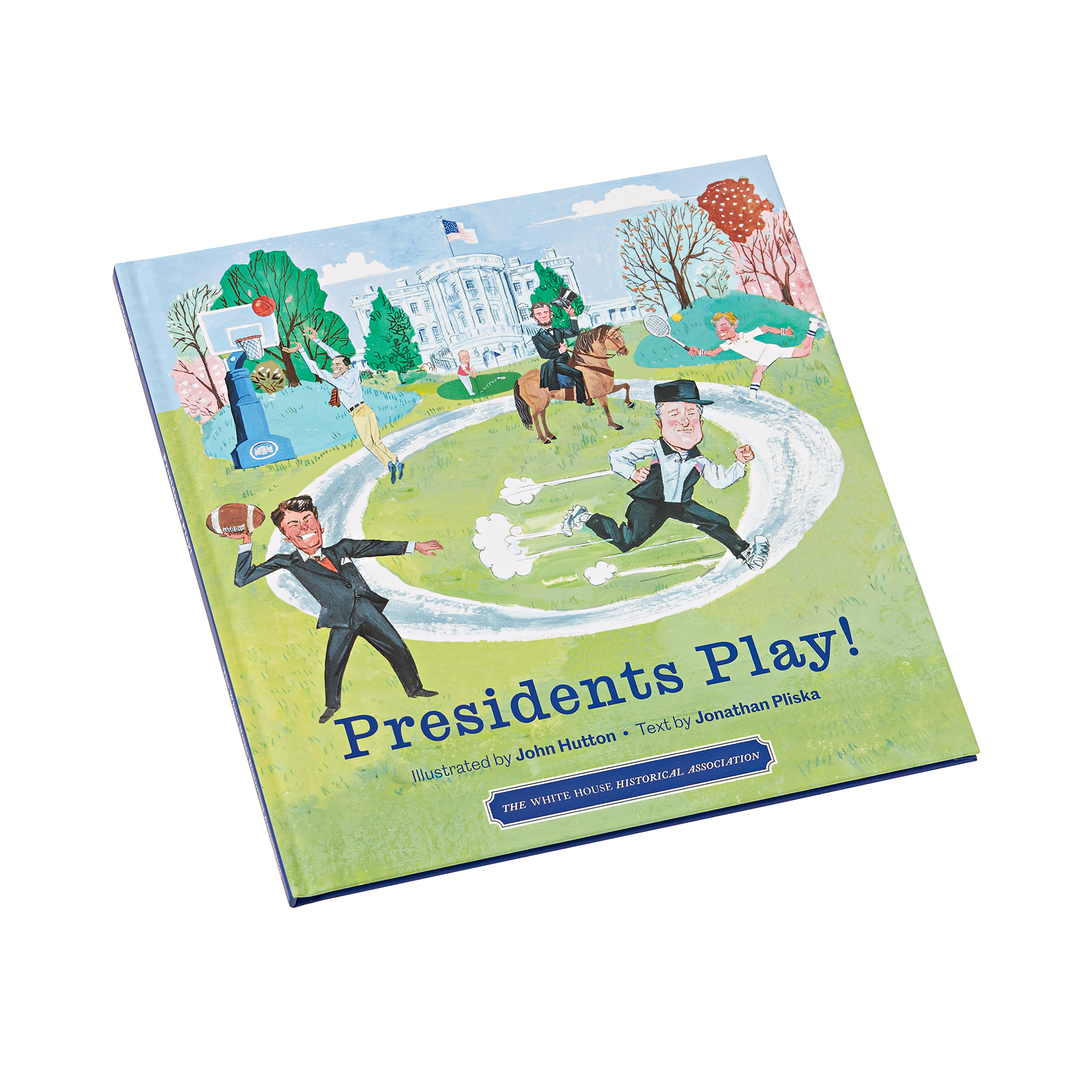 Presidents Play!-Front Cover
