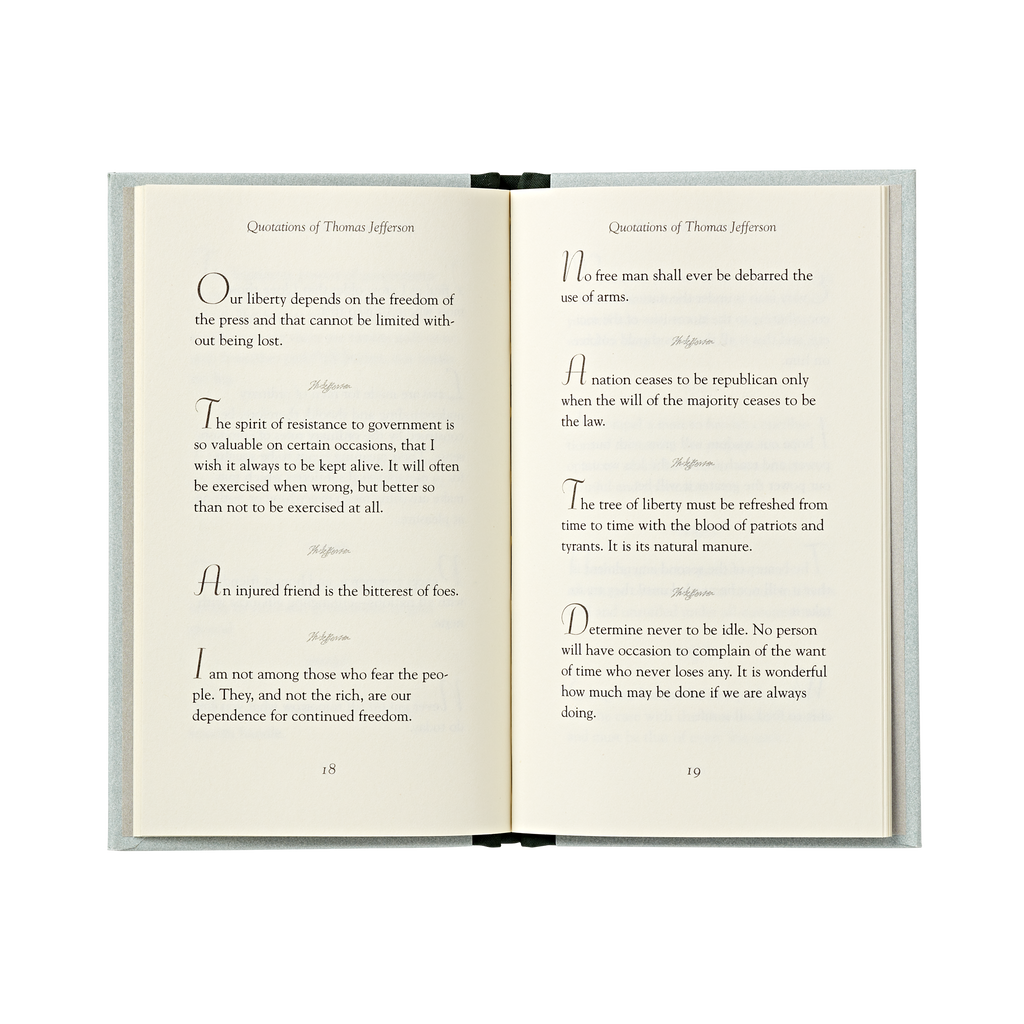 Quotations of Thomas Jefferson