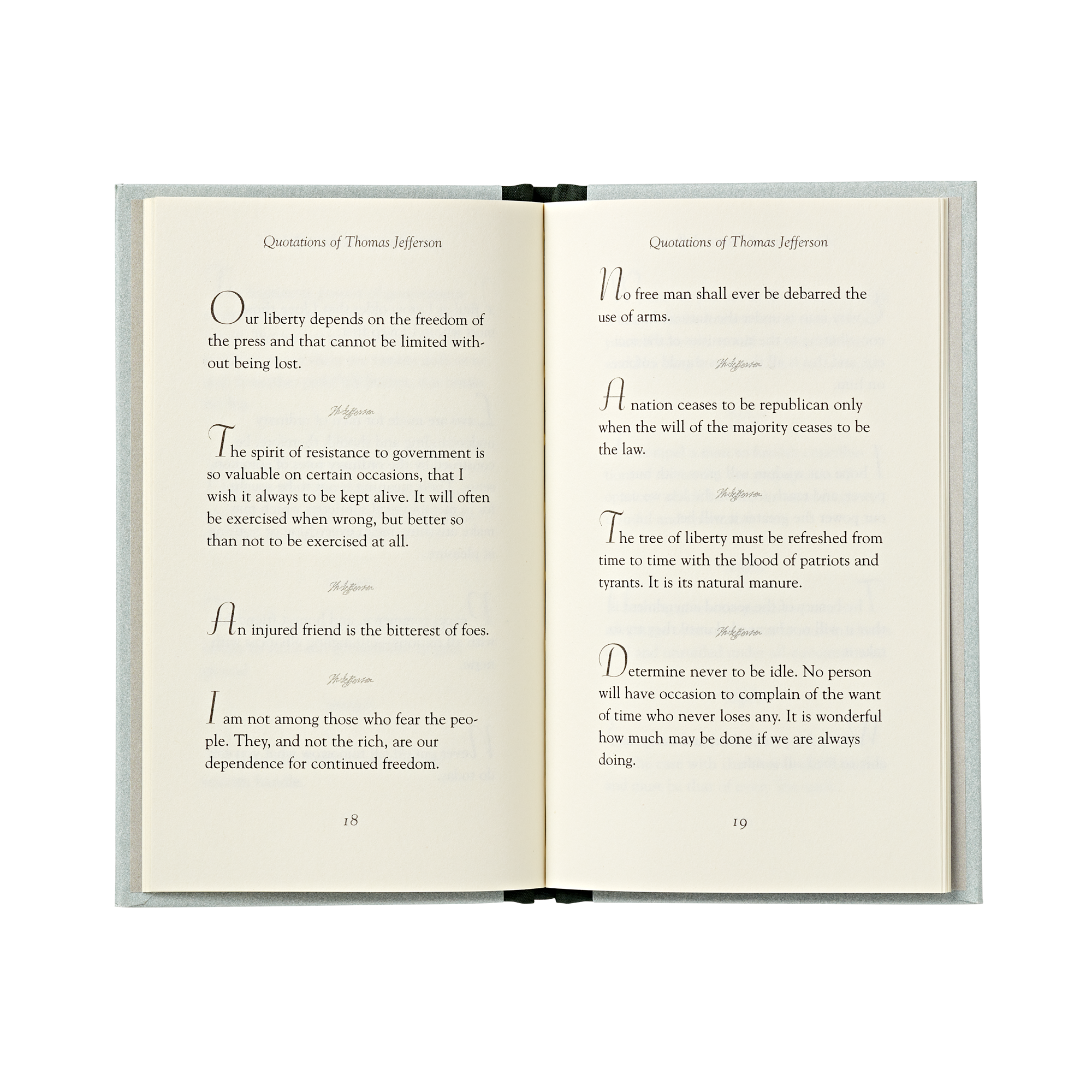 Quotations of Thomas Jefferson