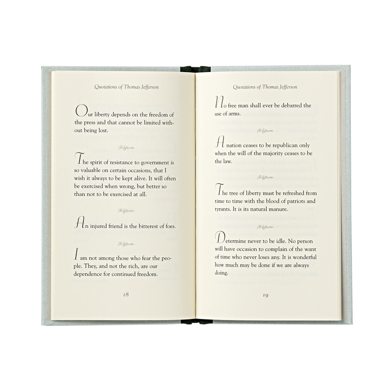 Quotations of Thomas Jefferson