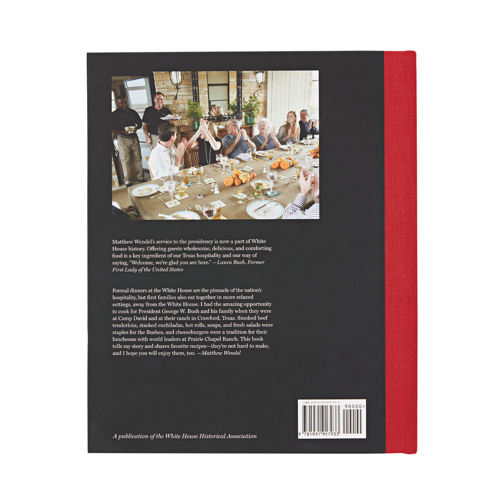 Chef Matthew Wendel offers a collection of recipes, photographs, and memories as the personal chef and personal assistant to the president_back