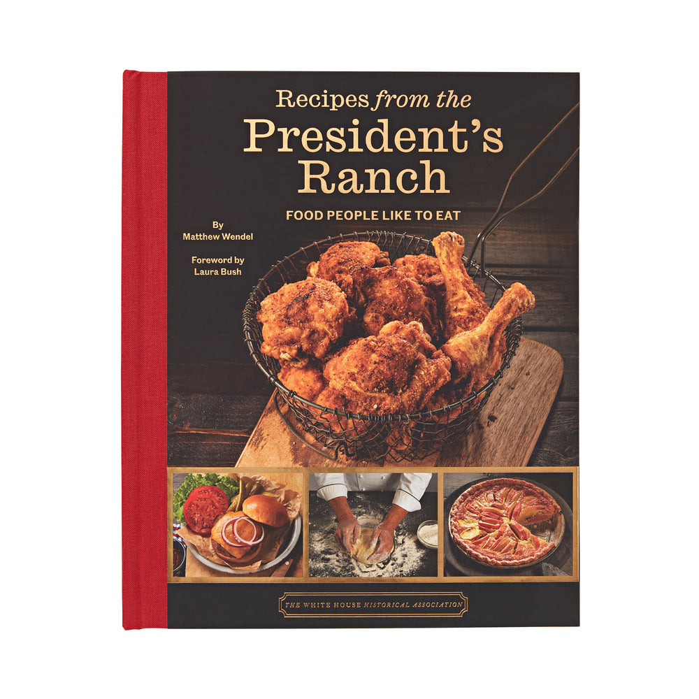 Chef Matthew Wendel offers a collection of recipes, photographs, and memories as the personal chef and personal assistant to the president_front