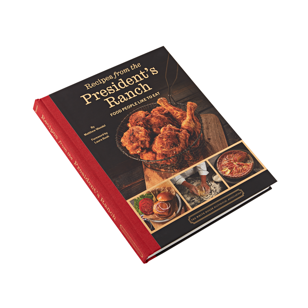 Chef Matthew Wendel offers a collection of recipes, photographs, and memories as the personal chef and personal assistant to the president_front