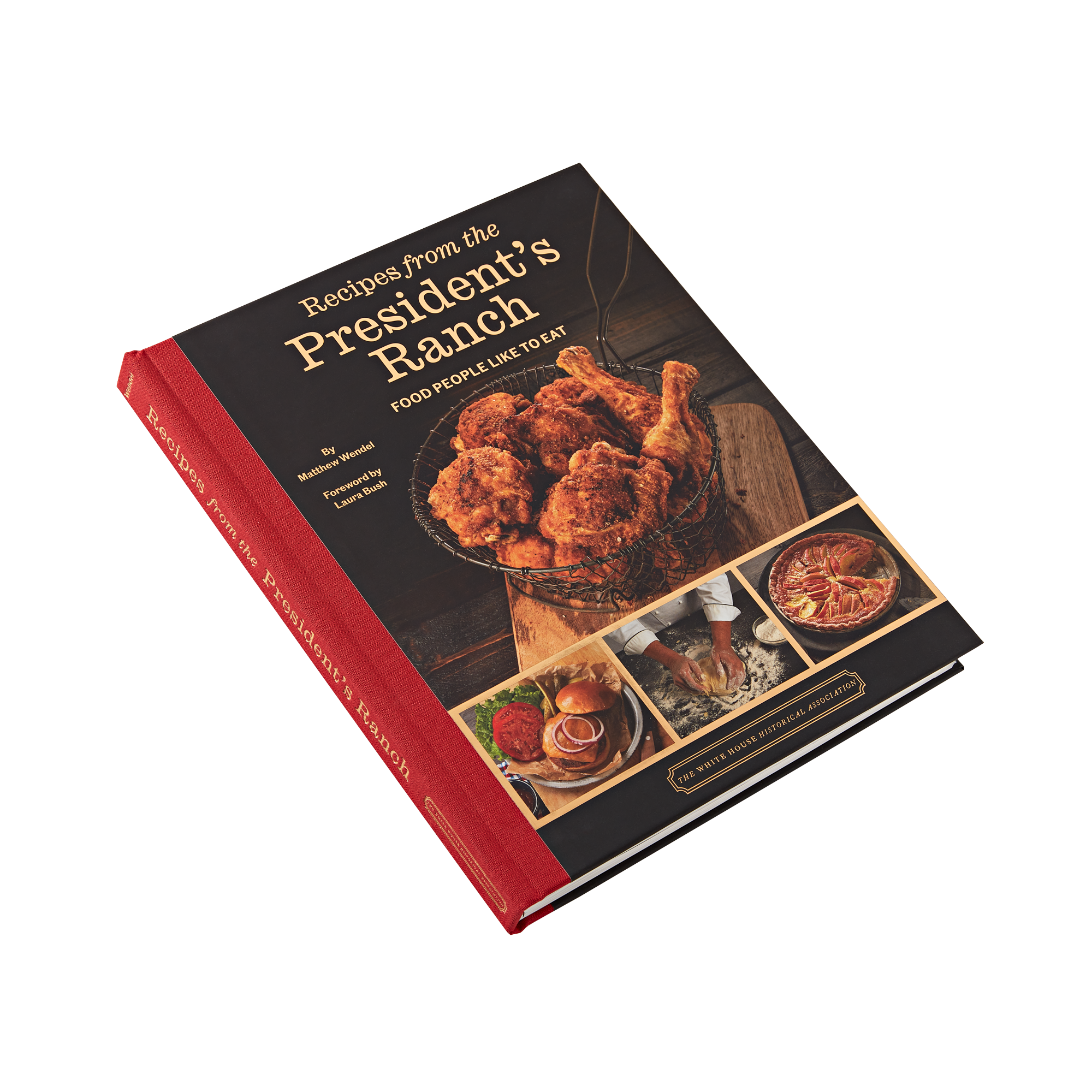 Chef Matthew Wendel offers a collection of recipes, photographs, and memories as the personal chef and personal assistant to the president_front