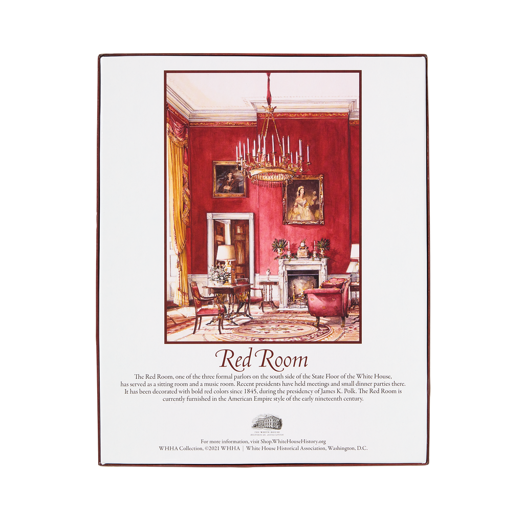 White House Puzzle: Red Room – White House Historical Association White House Puzzle: Red Room – White House Historical Association