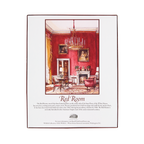 White House Puzzle: Red Room