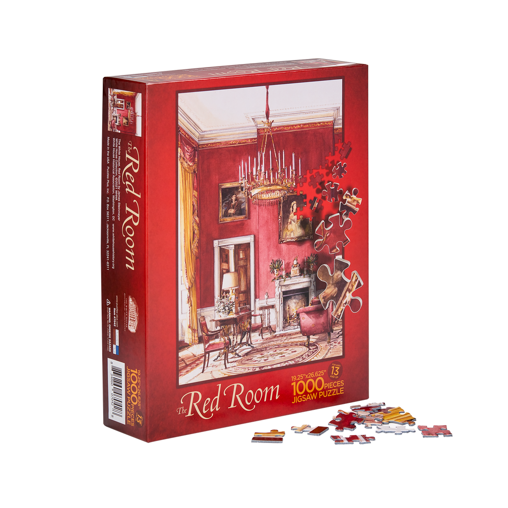 White House Puzzle: Red Room
