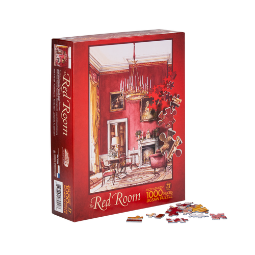White House Puzzle: Red Room – White House Historical Association
